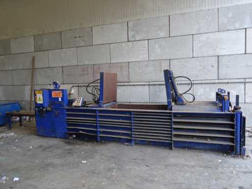 De Breuk - Paper press 40tons