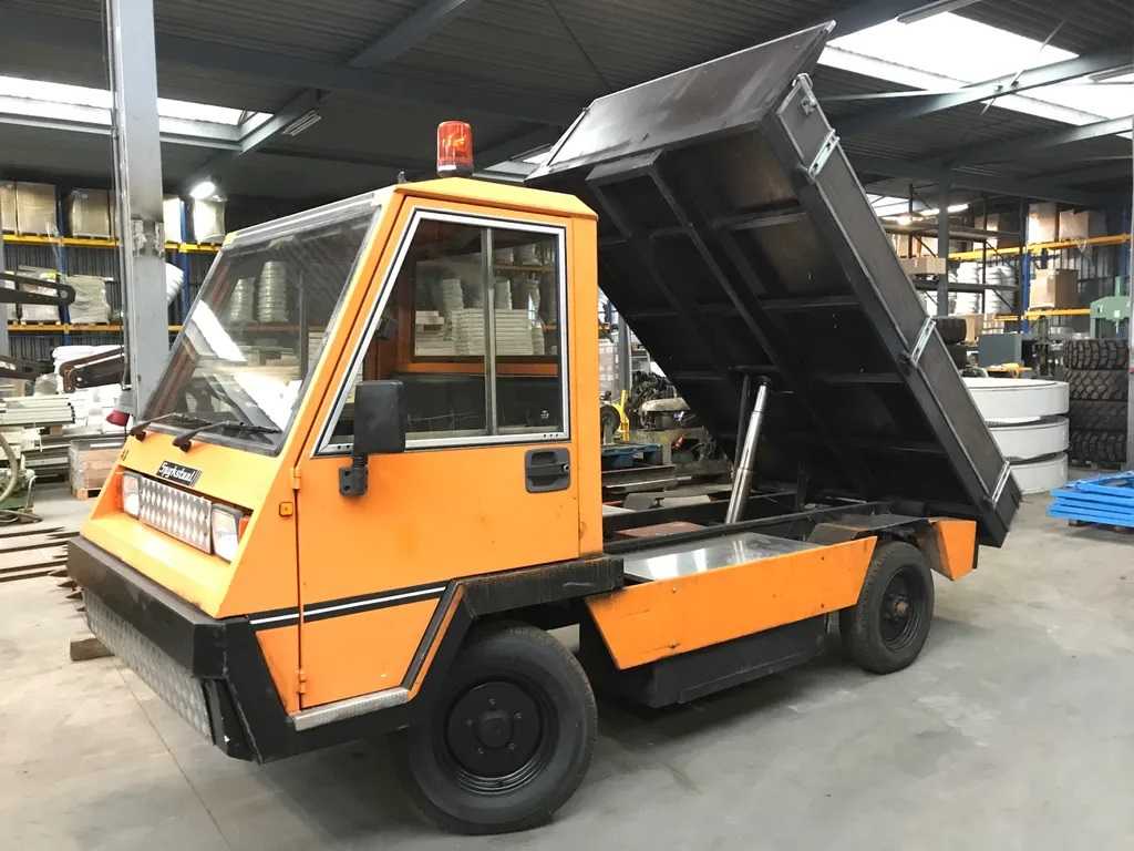 SPIJKSTAAL ELEKTRO B.V. - 2050 - Autobasculantă electrică pentru camioane mici - 1994