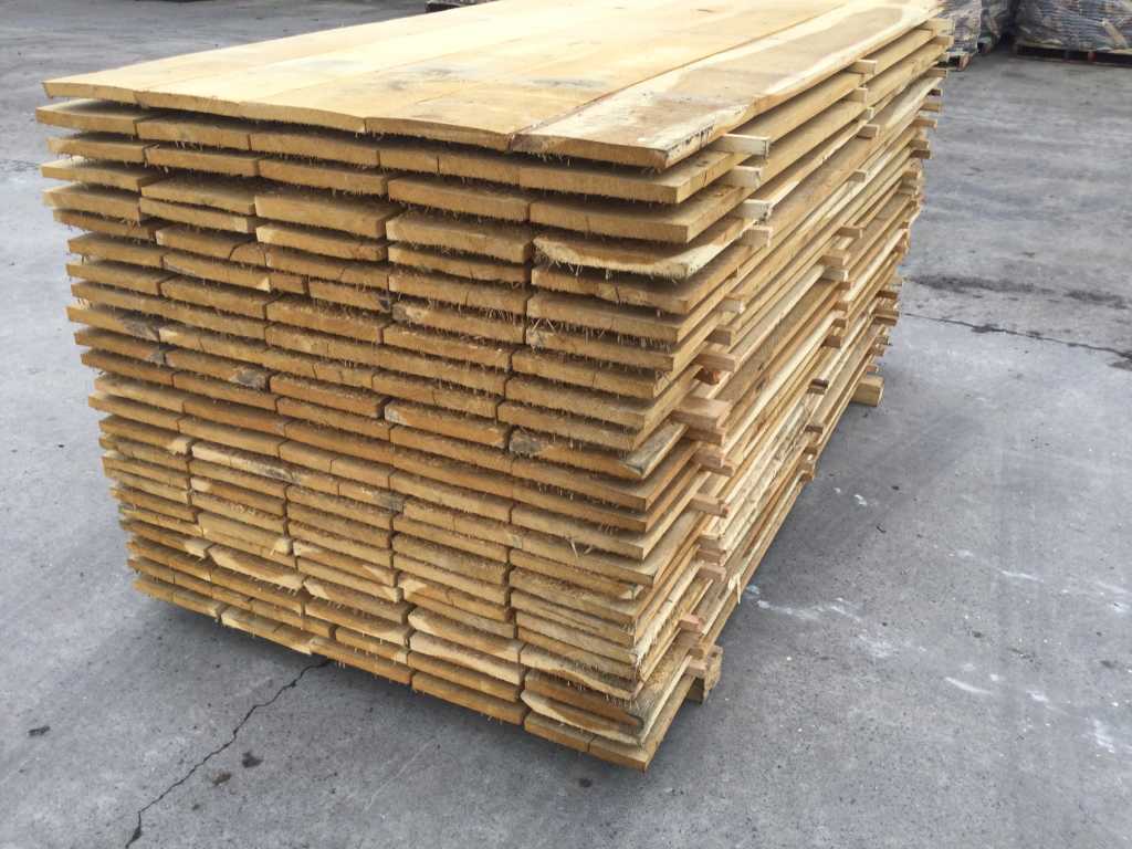 Oak European planks 3/4