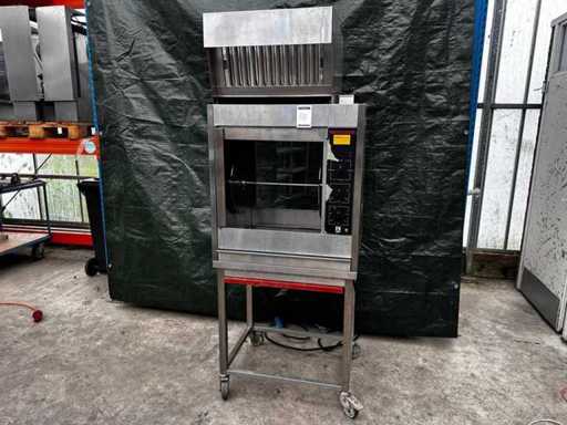 Grill de poulet rôti Ubert RT-306 2010