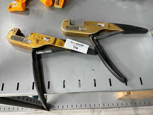 Cle?tele de sertizare Daniels SL79 & SL86