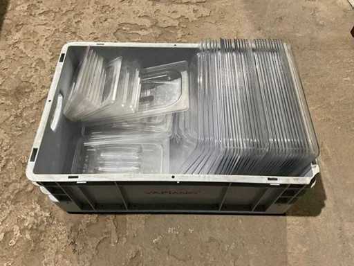 Charge plastischer Gastronorm-Deckel