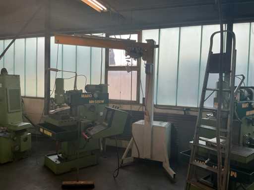 Säulenschwenkkran - EINGELL - SHZ 125 / 250 - 2002