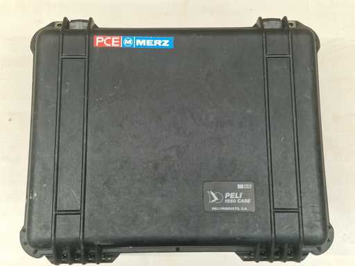 PCE MERZ PMKD2500 MERZ PMKD 2500 – Tragbarer Testkoffer für Industriesteckdosen und -kabel