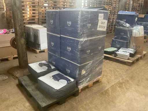 Happybed Paletten-Bettzeug