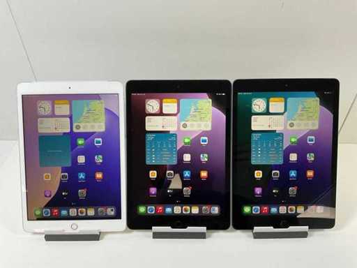Apple iPad 7ª generazione - Wi-Fi + Cellulare - 32 GB / 128 GB - Argento/Grigio Spazio (3x)