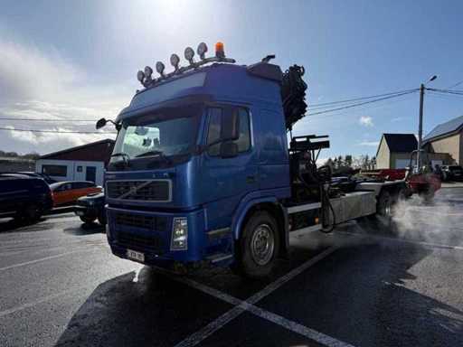 2007 Volvo FM440 Container Lift Hiab 21t Truck