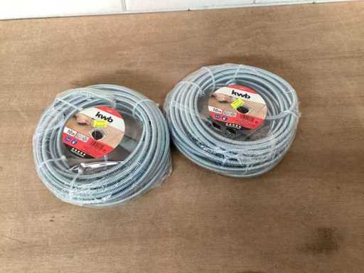 Sprężyna odtłaczająca kanalizację KWB 10 metrów (2x)