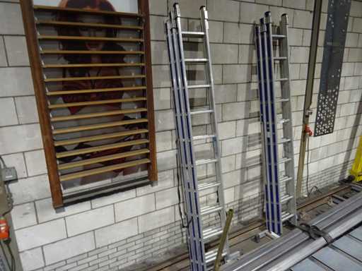 Little Jumbo - Uitschuifladder