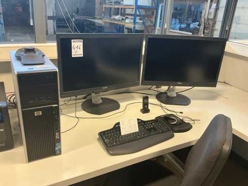 HP Z400 Pc configuratie