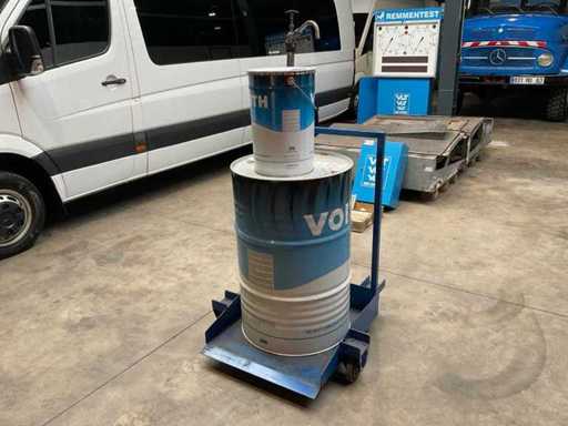 Trolley with Voith transmission oil