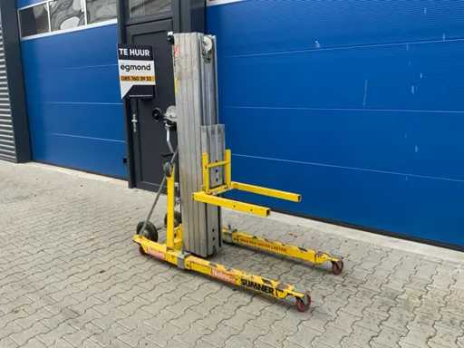 Levage de matériaux été 2020