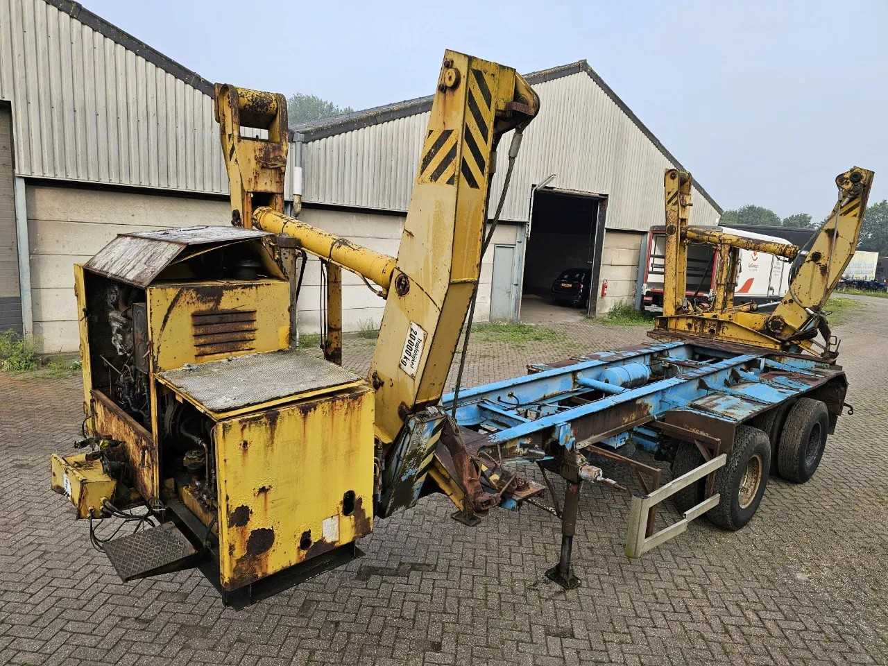 Hammer – 1988 – CKS20000 – Sattelauflieger