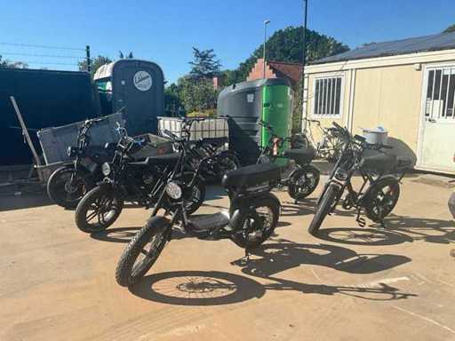partij fatbikes (6x)