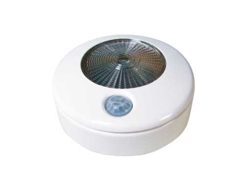 Lampada LED impermeabile con sensore di movimento 12/24V Bianco - 4000201