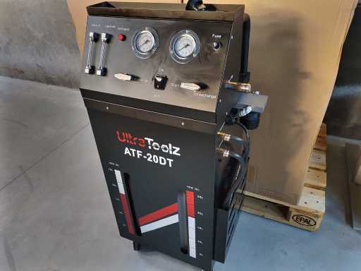 2025 - Spoelautomaat automatische transmissies