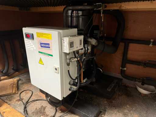 Centrale koelinstallatie