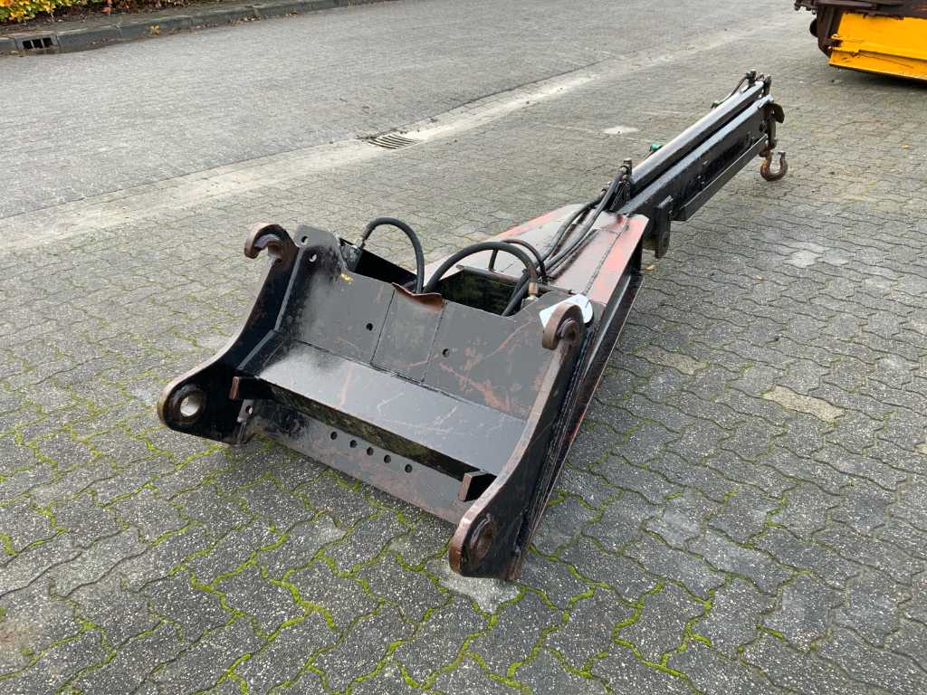 Braț de ridicare prin telescop