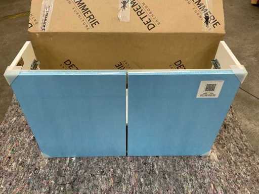 Detremmerie - Blocco di sabbia XS 80cm - Armadio lavabo