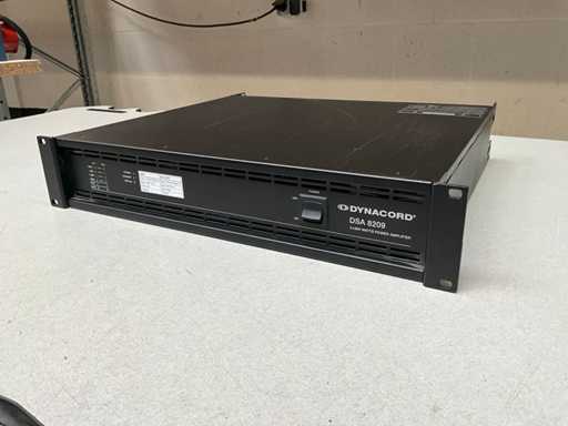 Dynacord DSA 8209 2-kana?owy wzmacniacz