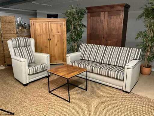 Ensemble canapé chic 3P