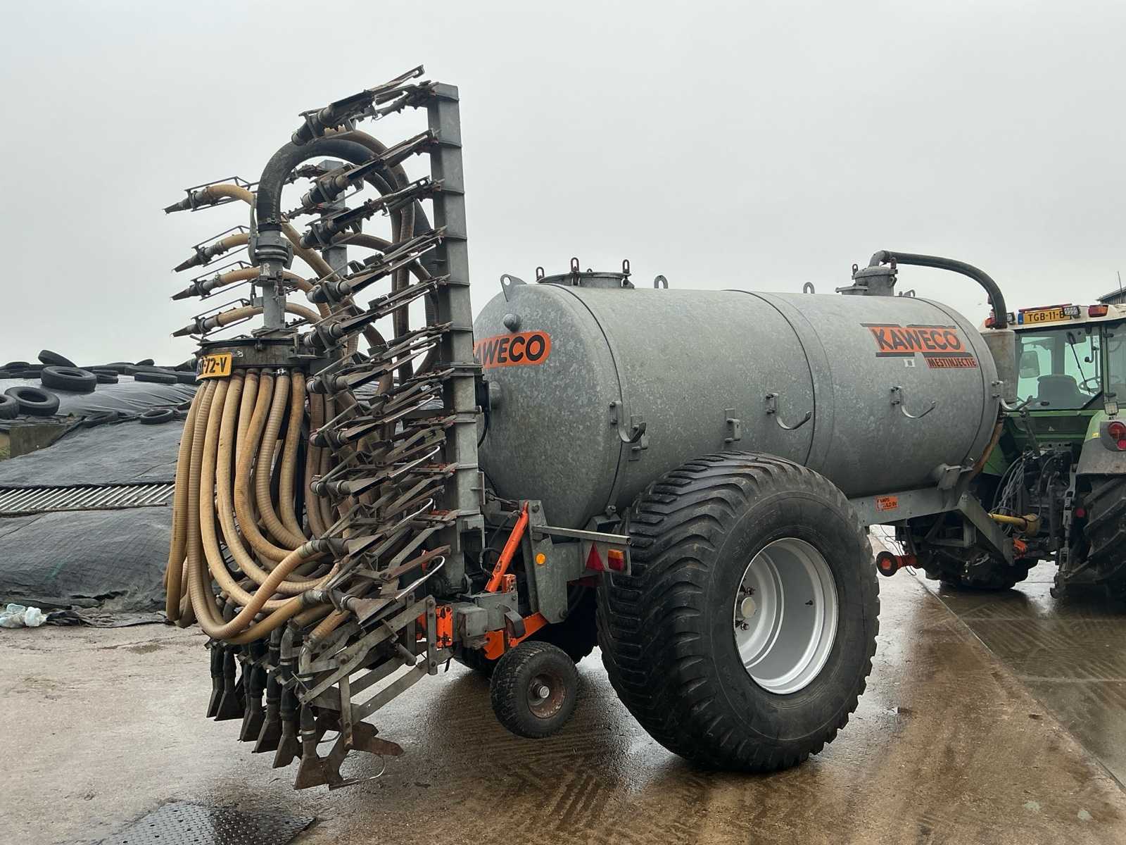 1995 Kaweco SI-8000 Manure Tank