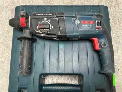 2012 Bosch GBH 2-24 D Boorhamer 3kg SDS-plus