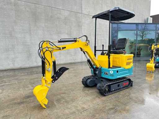 Machpro - 2025 - MP-15 - Mini pelle