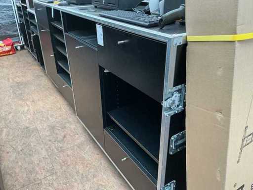 Mobilier de boîtier de vol