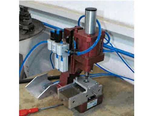 Maszyna do dziurkowania BERG & SCHMID PND 45/S