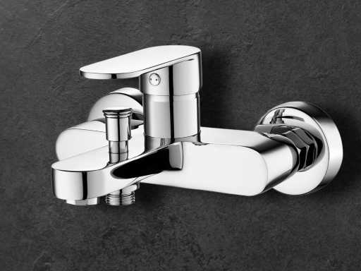 Robinetă cu mixer de cadă