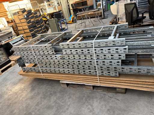 Étagère d’entrepôt 15 m