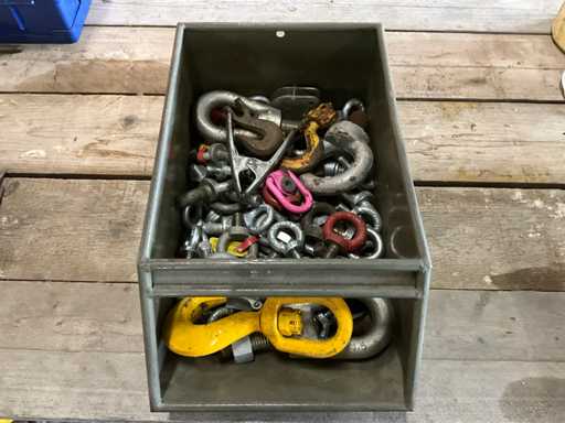 Batch Eye Bolts/Hooks