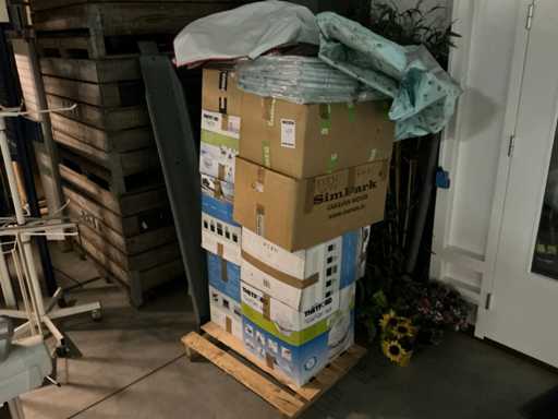 Partia szafek ściennych