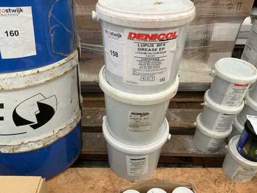 Denicol,inhoud 5 kg Smeervet (3x)