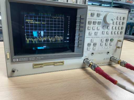 HP - 8753D - Vector Netwerkanalyzer