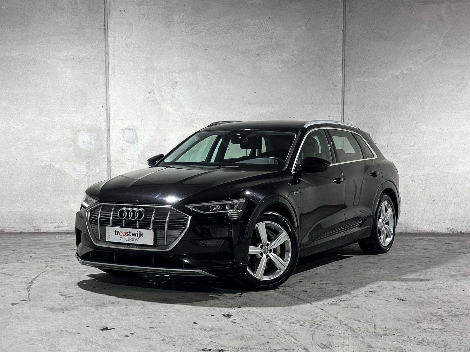Audi e-tron 50 Quattro Business Edition 313pk 2020 (Origineel-NL), J-761-NS