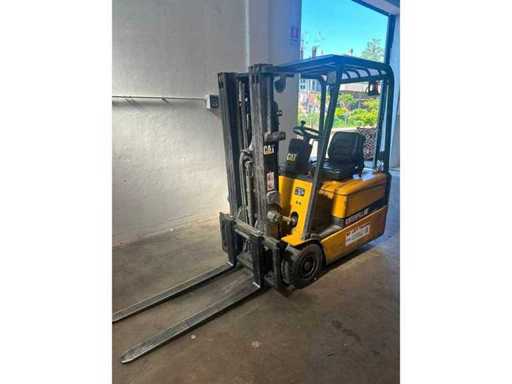 CAT - EP16KT - CAT - EP16KT - Electric forklift truck - 2001
