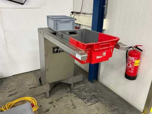 Benier Testopstelling rvs