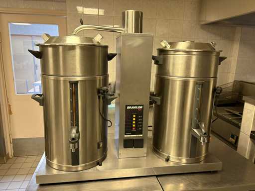 Machine à café Bravilor 2 X 20 LTR