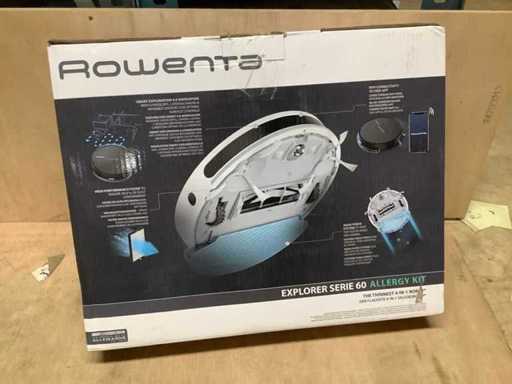 Aspirateur robot Rowenta Explorer série 60
