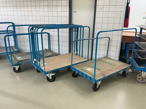 Chariot à assiettes Eurokraft (3x)