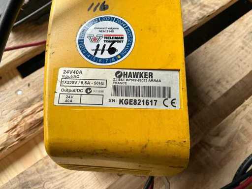 Hawker 24V/40A Battery Charger