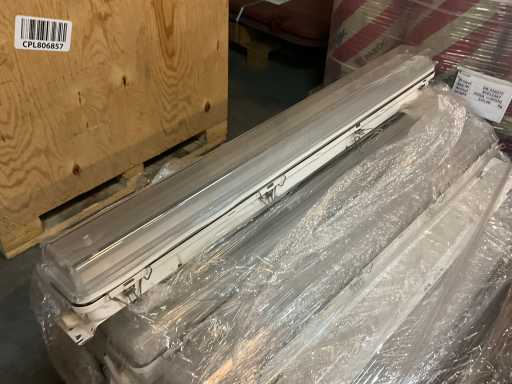 Glamox GKI-6021 Apparecchi fluorescenti marini a LED (12x)