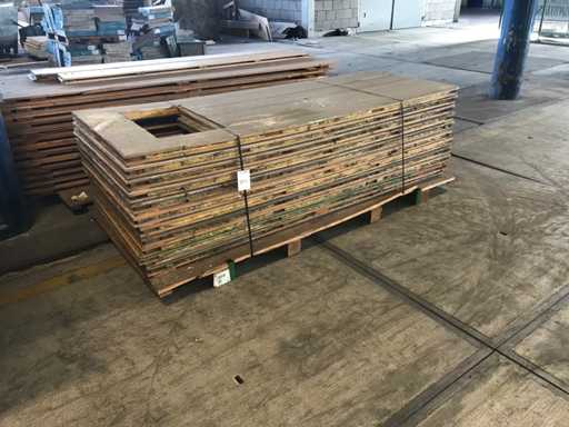 Peretele exterior al colibei peretelui etan? (11x)