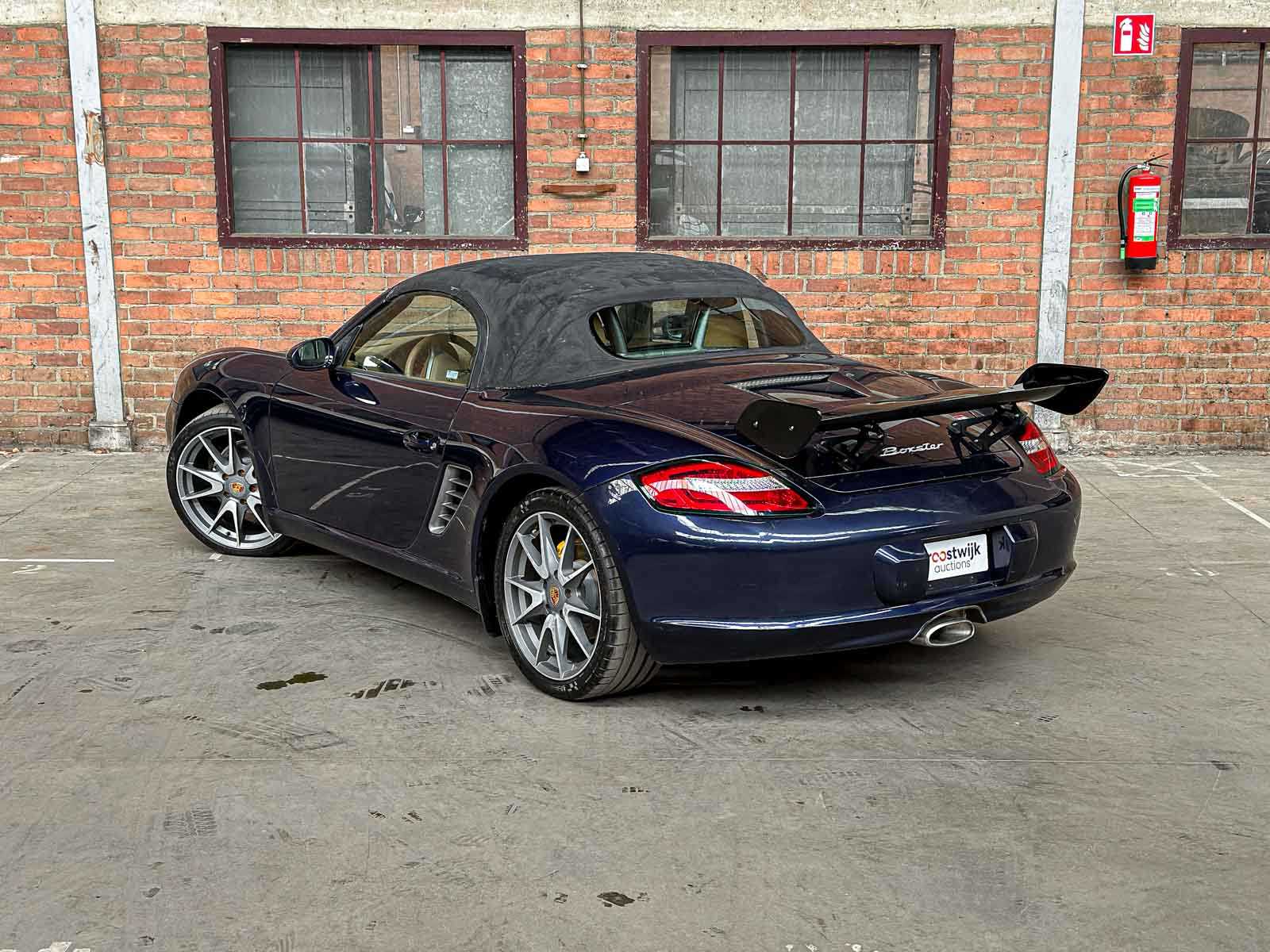 Porsche Boxster 987 2.7 245pk 2005 -Youngtimer-