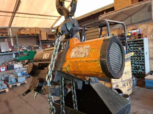 DELTA PH020 Pneumatic Winch