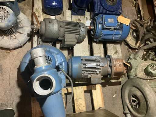 Diverse Elektromotoren (5x)