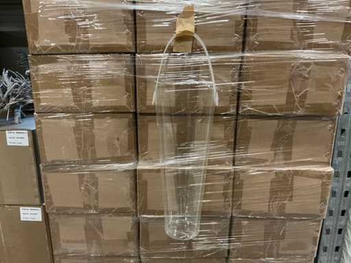 Partij tube bloementassen 42x15x10cm (3000x)