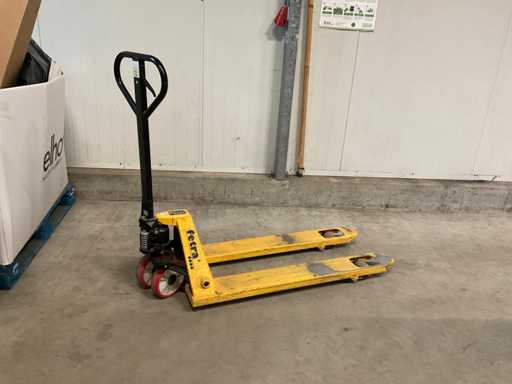 2018 Fetra 2114 Handhydraulischer Palettenwagen